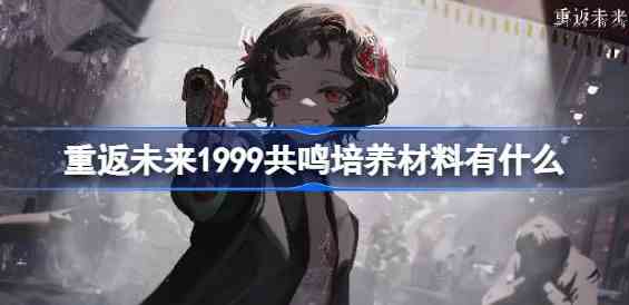 重返未来1999共鸣培养材料有什么