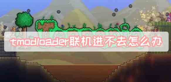 tmodloader联机进不去怎么办