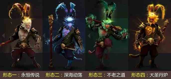 dota2大圣出装顺序 dota2孙悟空走哪路