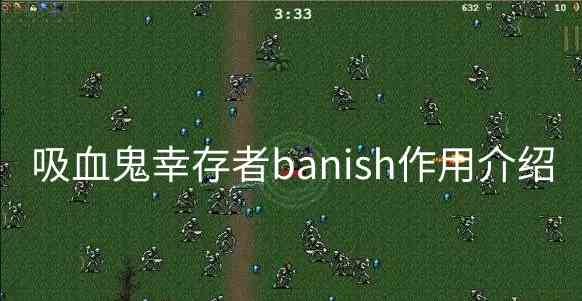 吸血鬼幸存者banish作用介绍