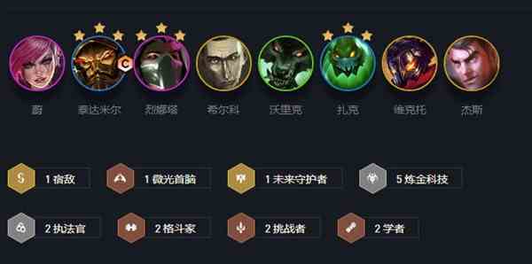 云顶之弈s6.5炼金蛮王怎么玩