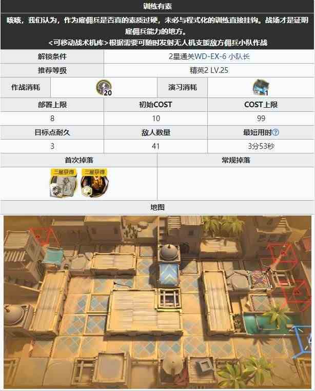 明日方舟wdex7突袭关卡怎么过