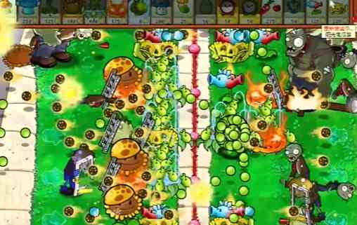 PVZ杂交版益智模式继续夹击如何完成 PVZ杂交版益智模式继续夹击完成攻略图6