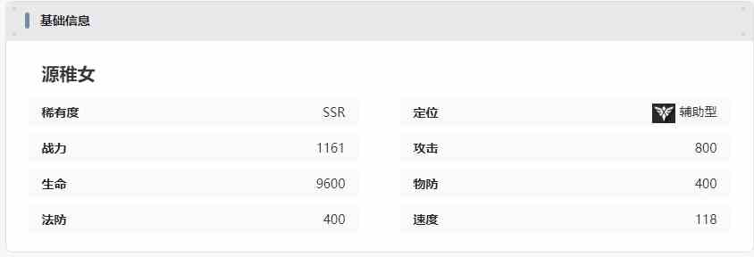 龙族卡塞尔之门源稚女技能是什么 龙族卡塞尔之门源稚女技能介绍图4