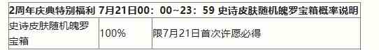 英雄联盟手游二周年庆典活动有哪些 英雄联盟手游二周年庆典活动汇总图2