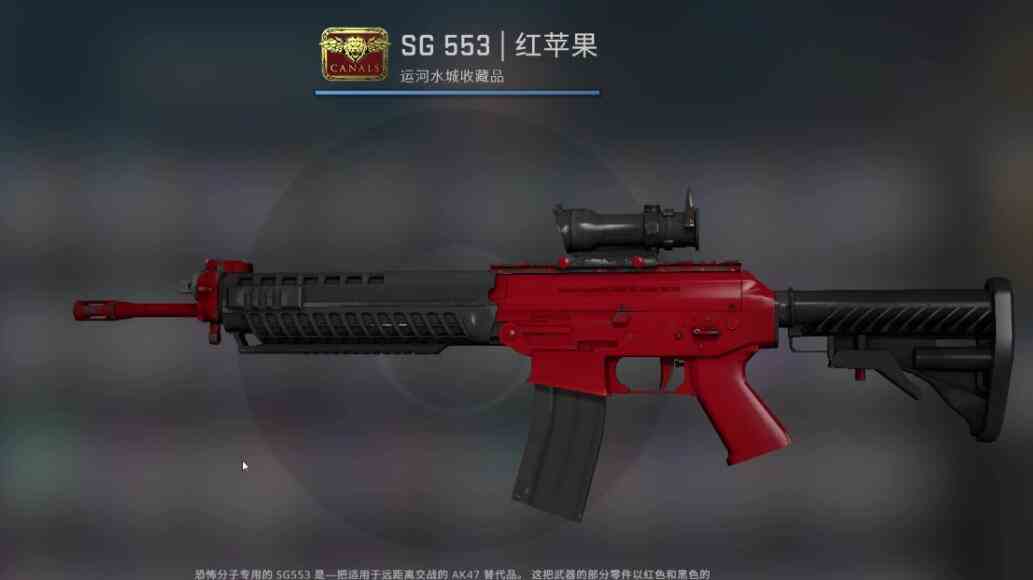 csgosg553皮肤推荐图3