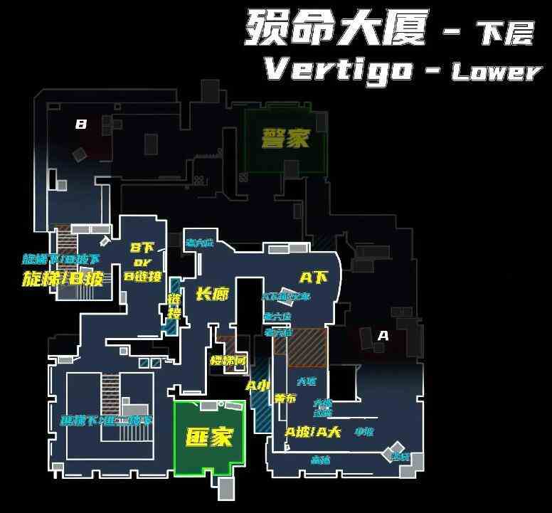 csgo全地图点位大全图8