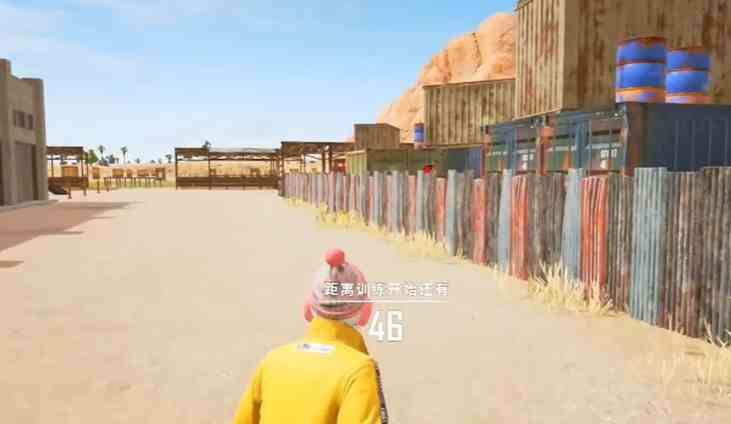 pubg训练场拿枪位置介绍图1