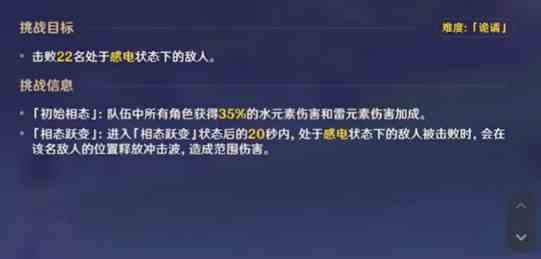 原神纷变繁相豪武谭第三关怎么过 原神纷变繁相豪武谭第三关攻略图2