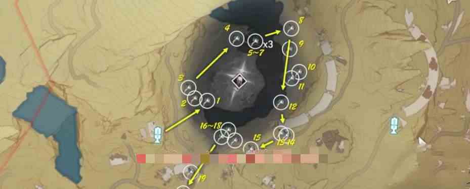 鸣潮地涌莲采集位置介绍图3