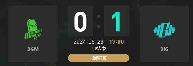 lolLGC传奇杯BGM vs BIG赛况介绍图1