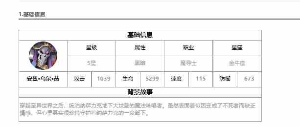 第七史诗雅儿贝德怎么样 雅第七史诗儿贝德介绍图1