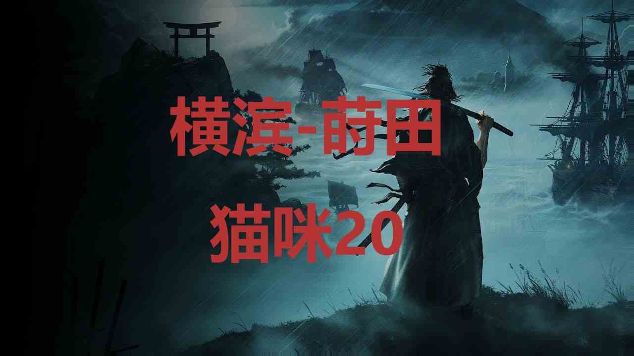 浪人崛起横滨莳田猫咪20在哪里 浪人崛起riseoftheronin横滨莳田猫咪20位置攻略图1