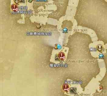 ff14三十级转职位置介绍图2