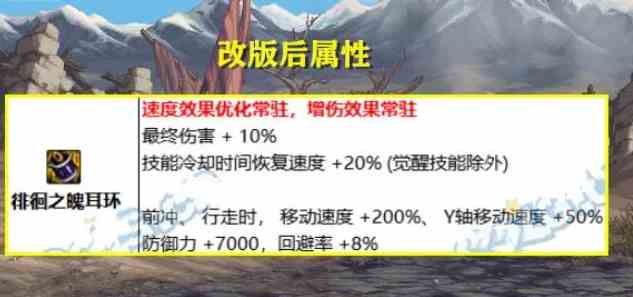 DNF固定史诗耳环属性改动介绍图2