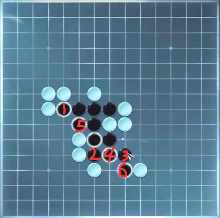 逆水寒手游五子棋残局十二怎么过 五子棋残局十二图文通关攻略图1
