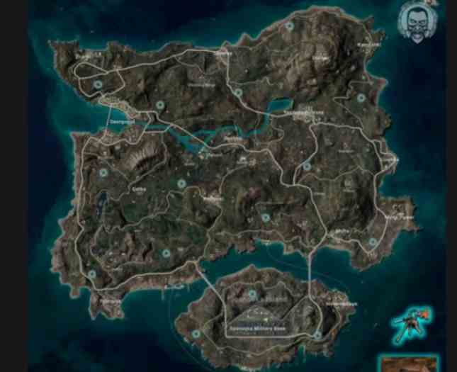 pubg艾伦格秘密地下室位置一览图1