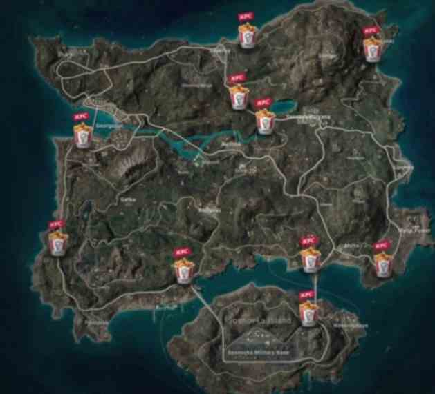 pubg艾伦格秘密地下室位置一览图2