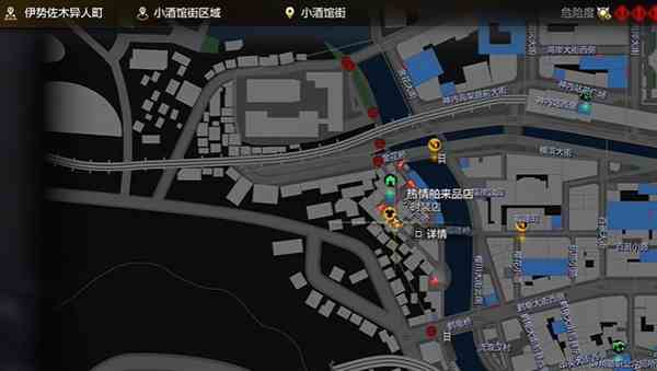 如龙8摄影巡回赛小酒馆街位置介绍图9