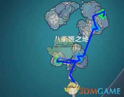 原神飘浮灵分布图位置在哪 飘浮灵分布图位置大全图10