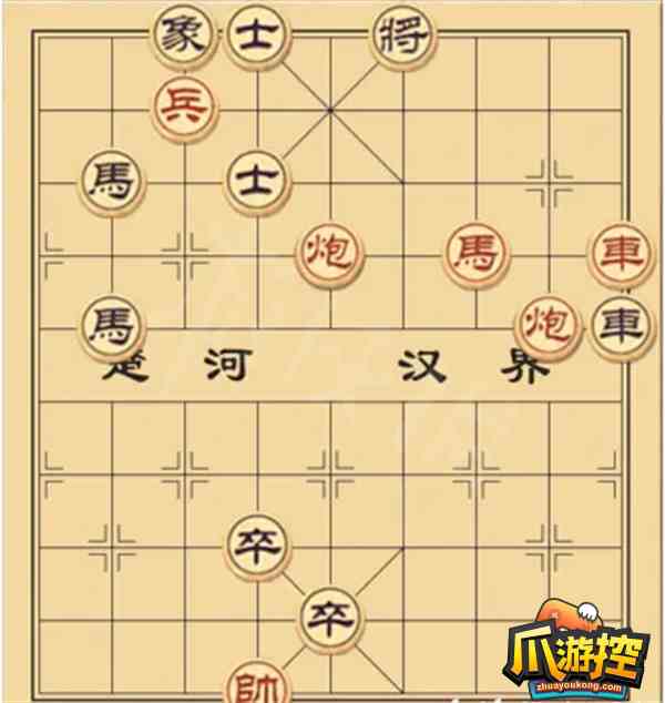 大多数游戏象棋残局怎么下图16