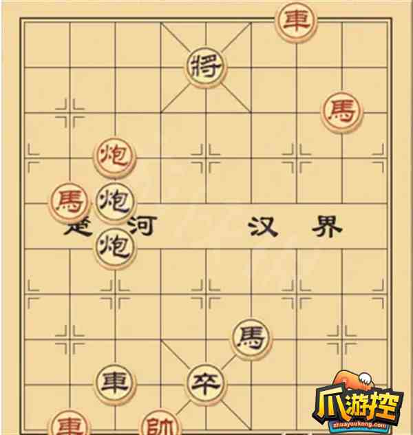 大多数游戏象棋残局怎么下图13