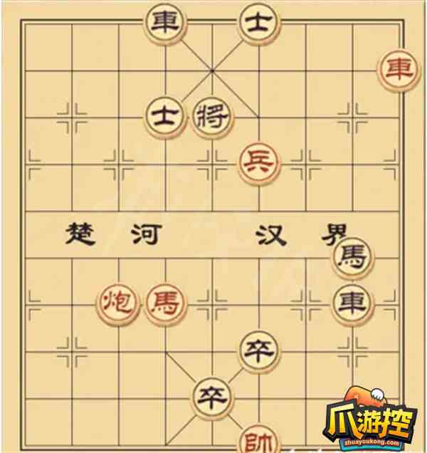 大多数游戏象棋残局怎么下图6