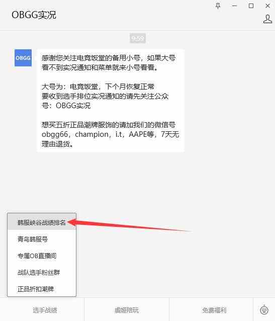 英雄联盟obgg查看职业选手战队信息介绍图3