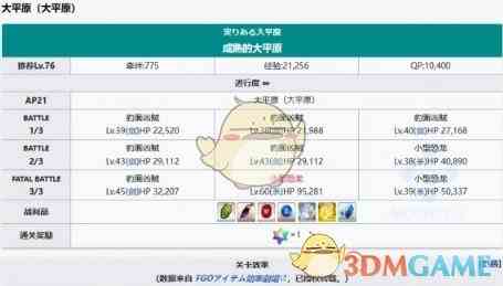 FGO2.7新素材黑曜锐刃在哪刷 2.7新素材黑曜锐刃掉落关卡推荐一览图2