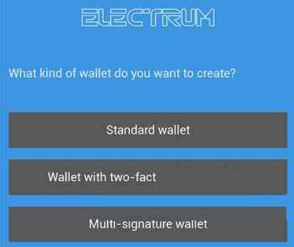 Electrum钱包教程图片1