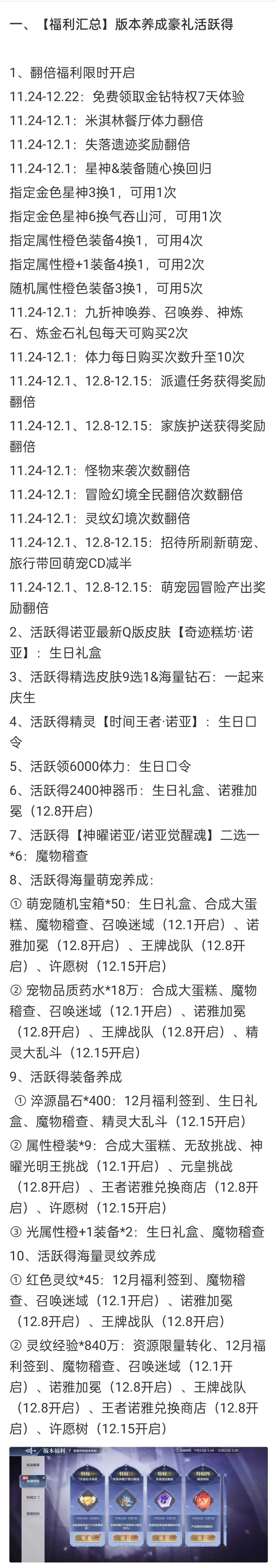 奥奇传说手游11.24更新了什么 奥奇传说手游11.24更新公告一览图1