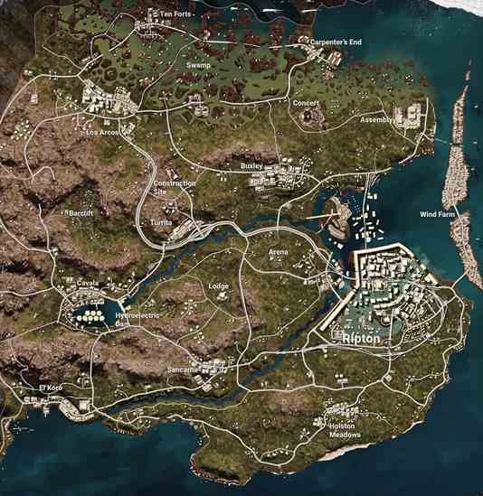 pubg帝斯顿地图下架介绍图2