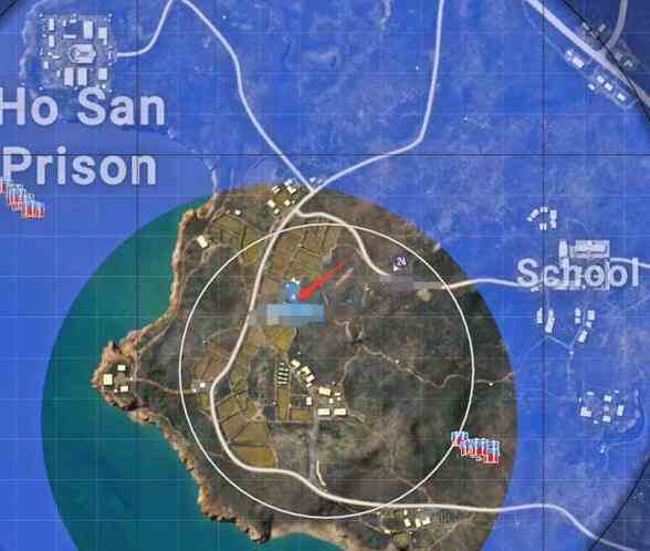 pubg泰戈密室位置图片一览图11