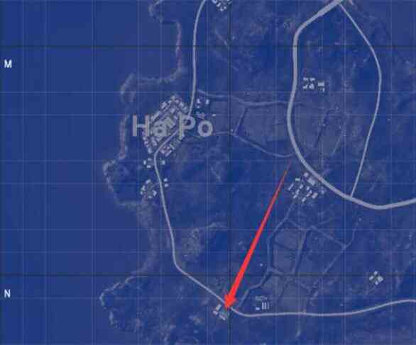 pubg泰戈密室位置图片一览图10