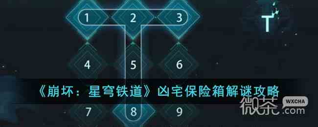 崩坏星穹铁道凶宅保险箱解谜攻略分享图1