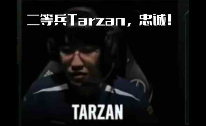 英雄联盟tarzan忠诚表情包一览图1