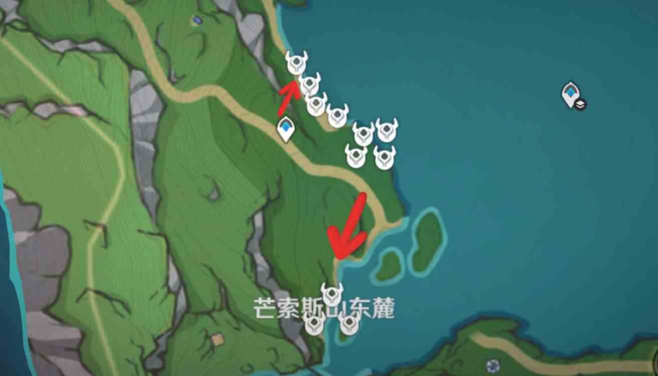 原神原海异种怎么快速收集 原神原海异种速刷攻略图2