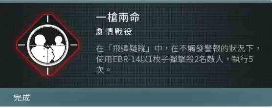 使命召唤现代战争3一枪两命成就攻略图1