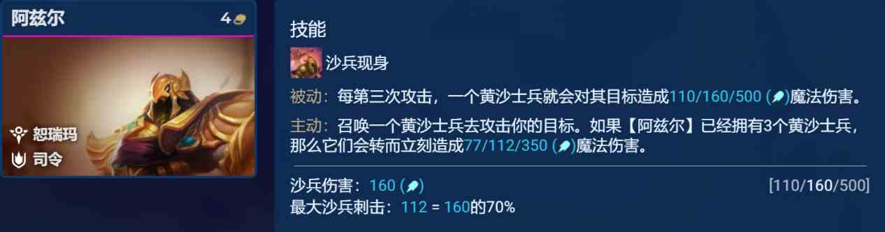 金铲铲之战s9.5诺克转沙皇阵容推荐图片2