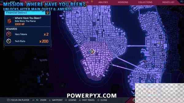 漫威蜘蛛侠2所有圣火位置及任务攻略分享图2