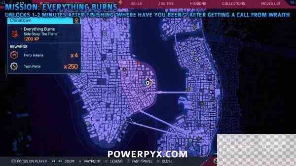 漫威蜘蛛侠2所有圣火位置及任务攻略分享图5
