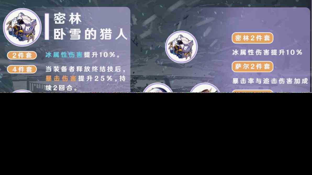 崩坏星穹铁道黑塔遗器推荐搭配图1