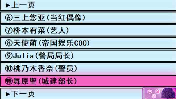 亚洲之子按摩院有哪些角色 按摩院所有人物汇总图2