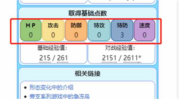 宝可梦朱紫刷怪努力值获取数量介绍图1