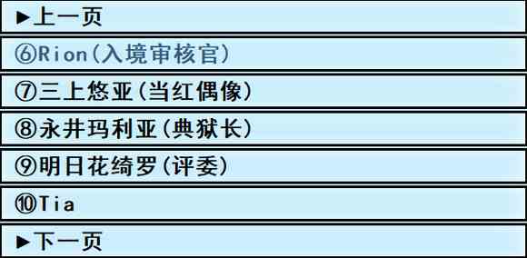 亚洲之子Cos约拍馆全角色图鉴图2