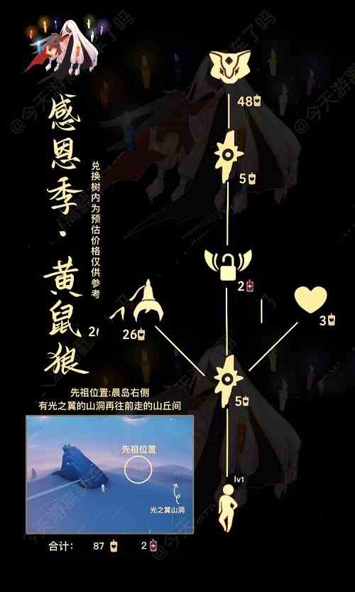 光遇11.4复刻先祖在哪里图3