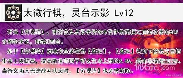 崩坏星穹铁道符玄技能解析与遗器光锥推荐攻略图2