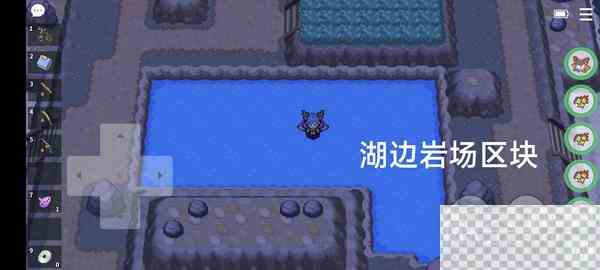 Pokemmo成都地区狩猎地带宝可梦位置详情图4