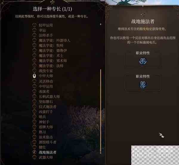 博德之门3预言法师开荒构筑推荐攻略图28