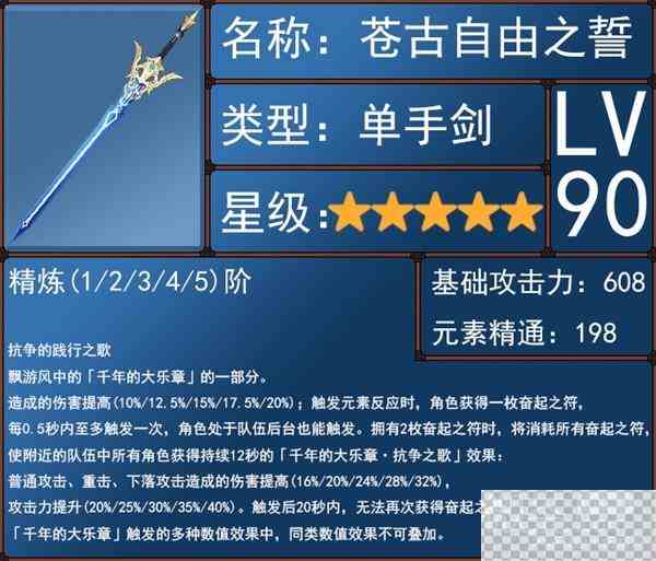 原神4.0版本水主技能介绍与圣遗物武器选择推荐攻略图16